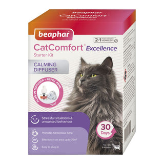CatComfort® Excellence Calming Diffuser Starter Kit