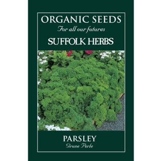 Suffolk Herbs Organic Parsley Grune Perle