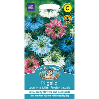 Mr Fothergills Nigella Love In A Mist - Persian Jewels