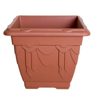 Whitefurze Venetian Square Planter