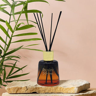 Desire Glass Round Diffuser Cashmere