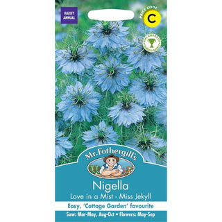 Mr Fothergills Nigella Love In A Mist - Miss Jekyll