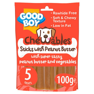 Armitage Chewables Peanut Butter Sticks