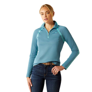 Womans Sunstopper 3.0 1/4 Zip Baselayer