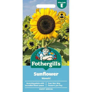 Mr Fothergills Sunflower Wahoo!