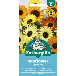Mr Fothergills Sunflower Soluna Mix