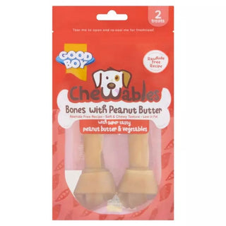 Armitage Chewables Peanut Butter Medium Bones
