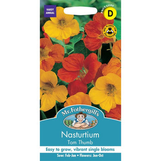 Mr Fothergills Nasturtium Tom Thumb