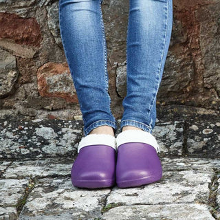 Briers Comfi Fleece Clog