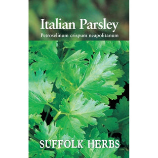 Suffolk Herbs Parsley Italian