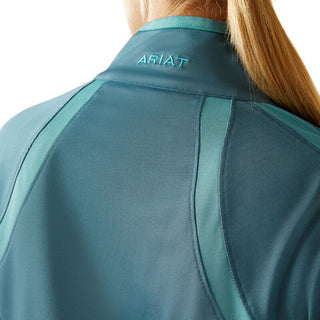 Womans Sunstopper 3.0 1/4 Zip Baselayer