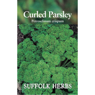 Suffolk Herbs Parsley Curled