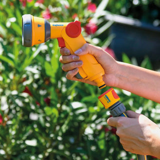 Hozelock Multispray Gun Soft Touch