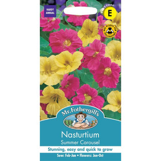 Mr Fothergills Nasturtium Summer Carousel
