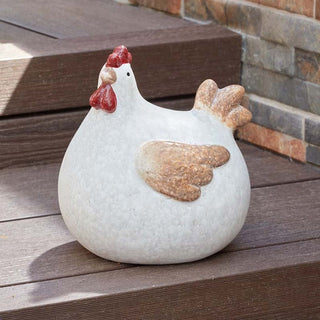 Flamboya Garden Ornament Lady Cluck