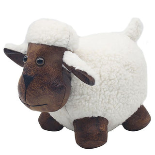 Antique Pals Doorstop White Sheep