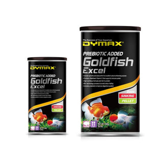 Dymax Goldfish Excel Sinking Pellets