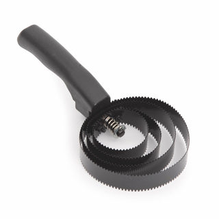Ezi-Groom Reversible Metal Curry Comb Black