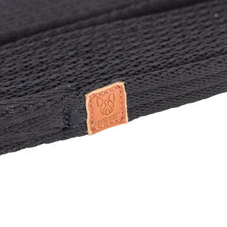 Digby & Fox Cushion XL Web Lead Black