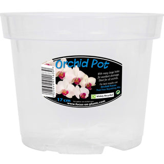 Growth Technology Clear Orchid Pot