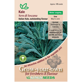 Kings Seeds Kale Nero Di Toscana