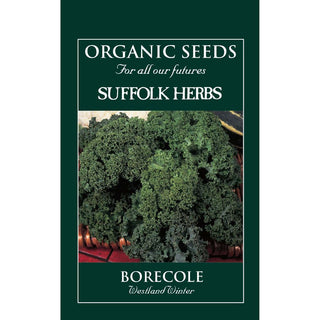 Suffolk Herbs Organic Kale Westland Winter