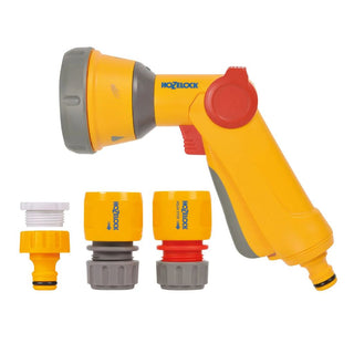 Hozelock Multi Spray Soft Touch and Fittings
