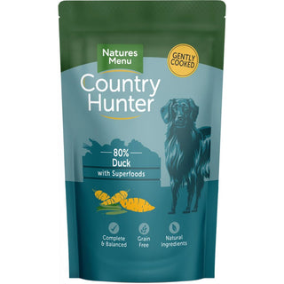 Natures Menu Country Hunter Succulent Duck Pouch