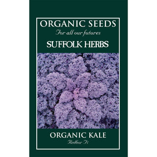 Suffolk Herbs Organic Kale Red Bor F1