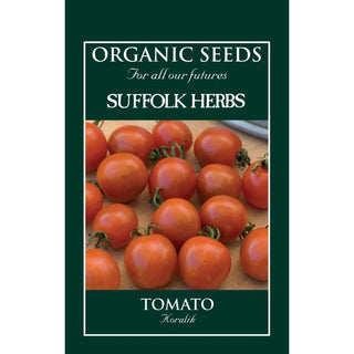 Suffolk Herbs Organic Tomato Koralic