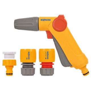 Hozelock Jet Spray Gun With Fittings