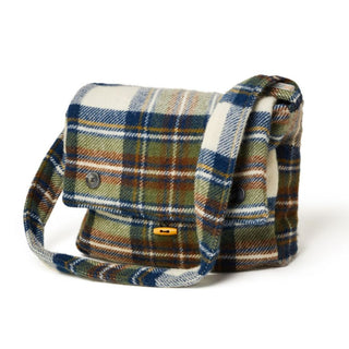 Tweedmill Textiles Muted Blue Dress Stewart Bag