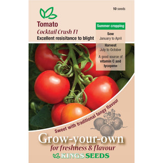 Kings Seeds Tomato Cocktail Crush F1