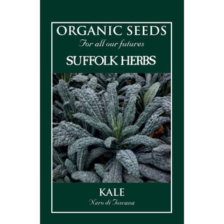 Suffolk Herbs Organic Kale Nero Di Toscana