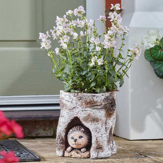 Decorative Planters Hog Log