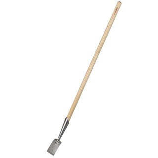 Narrow Spade Hoe Long Handle
