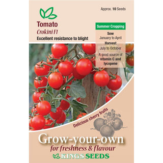 Kings Seeds Tomato Crokini F1