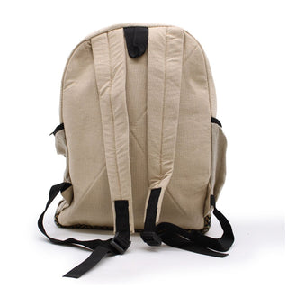 Large Backpack - Straight Zips Style