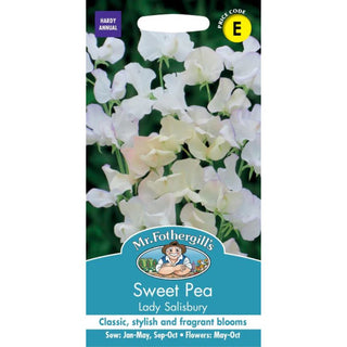 Mr Fothergills Sweet Pea Lady Salisbury