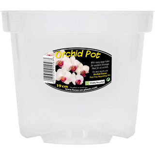 Growth Technology Clear Orchid Pot
