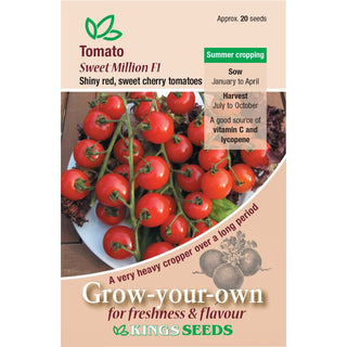 Kings Seeds Tomato Sweet Million F1