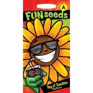 Mr Fothergills Fun Seed Ray Of Sunshine Sunflower