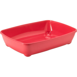 Cat Litter Tray Spicy Coral