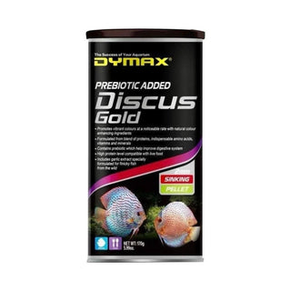 Dymax Discus Gold Sinking Pellets