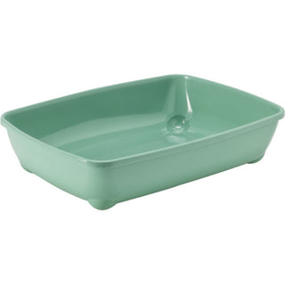 Cat Litter Tray Soft Green