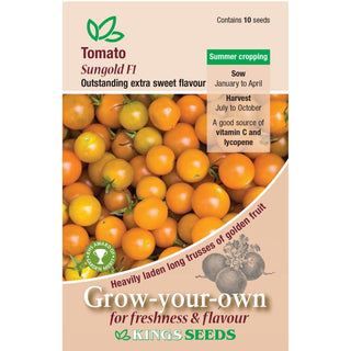 Kings Seeds Tomato Sungold F1