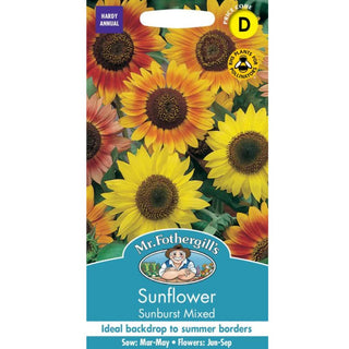 Mr Fothergills Sunflower Sunburst Mixed