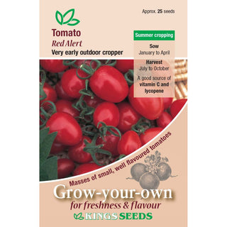 Kings Seeds Tomato Red Alert