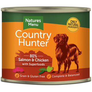 Country Hunter Dog Can Salmon