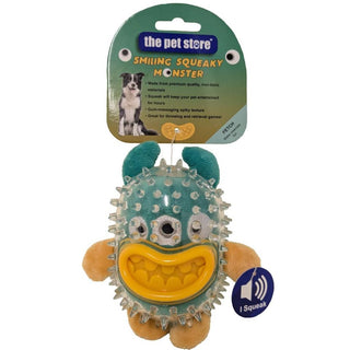 Smiling Squeaky Monster